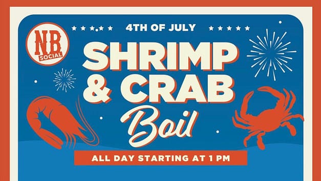 Independence Day Shrimp & Crab Boil