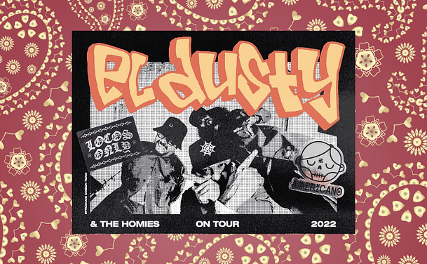El Dusty & The Homies on Tour – DJ Set in Houston