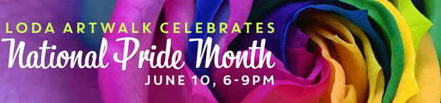 June Pride LoDa ArtWalk in Mobile
