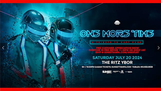 One More Time: Daft Punk Tribute