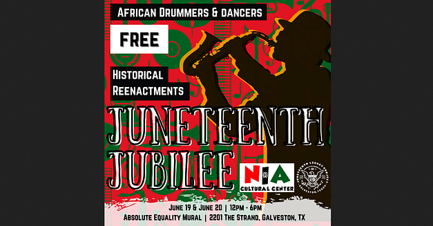 Juneteenth Jubilee in Galveston 2022