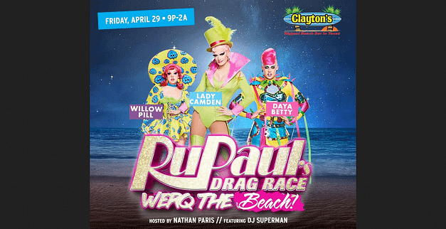 Werq the Beach! on SPI