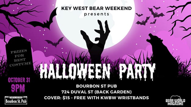 Key West Bear Weekend: Halloween Party