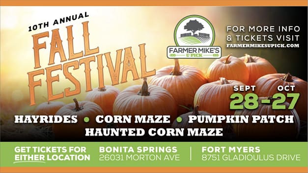 Farmer Mike’s Fall Festival & Corn Mazes