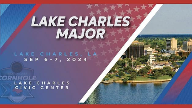 ACO Lake Charles Major Cornhole Tournament