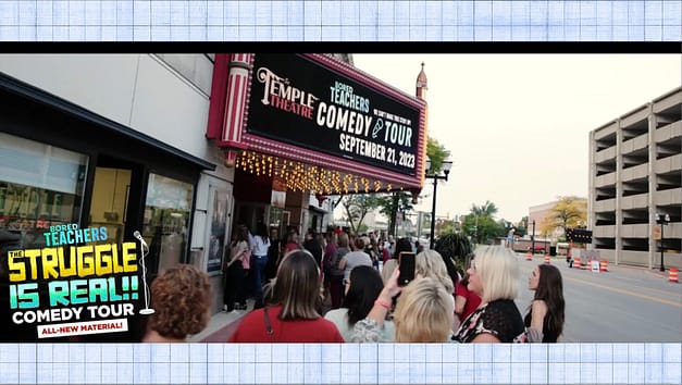 Bored Teachers: The Struggle Is Real! Comedy Tour – Beaumont