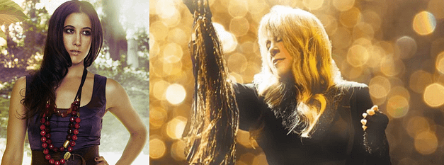 Stevie Nicks in the Woodlands