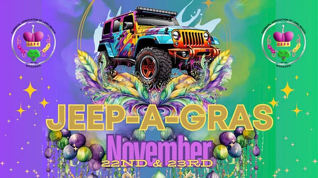 Jeep-a-Gras: New Date!