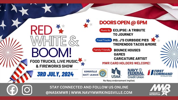 Red, White & Boom – NAS Kingsville