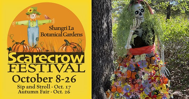 Scarecrow Festival at Shangri La