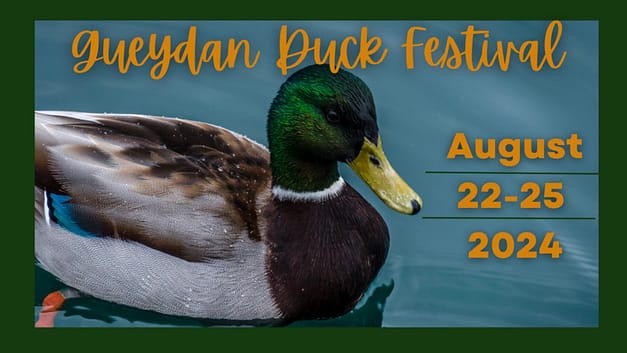 Gueydan Duck Festival