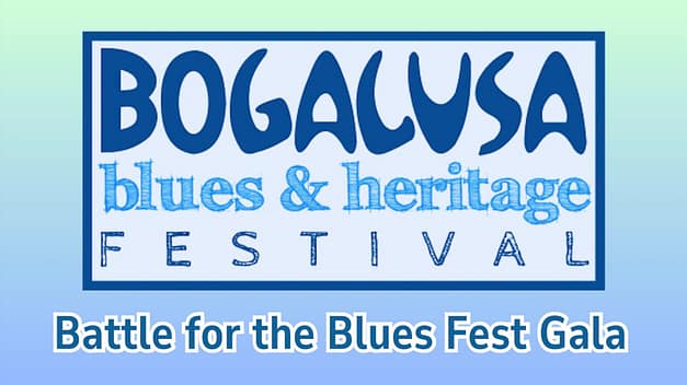 Bogalusa Blues Fest Gala