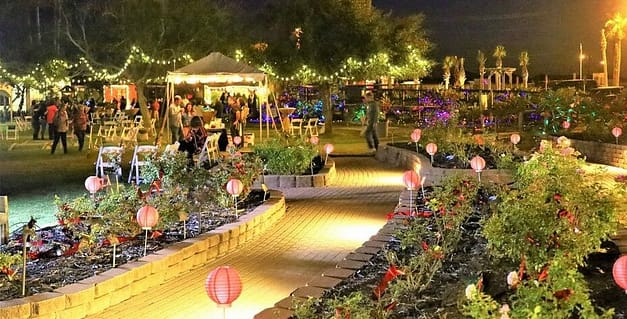 Moonlight in the Gardens 2022