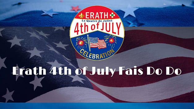 Erath 4th of July & Fais-Do-Do