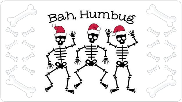 Bah Humbug Ball