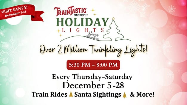 TrainTastic Holiday Lights