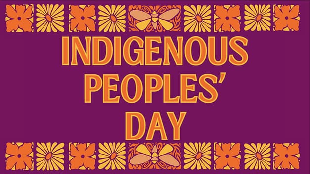 Indigenous Peoples’ Day Celebration