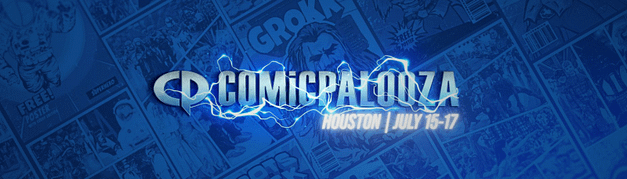 Comicpalooza Houston