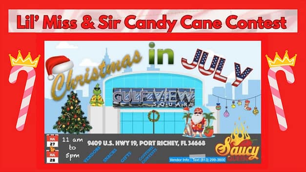 Gulfview – Christmas in July