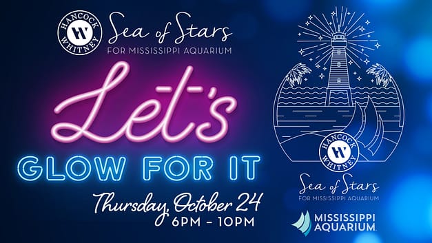 Sea of Stars at the Mississippi Aquarium
