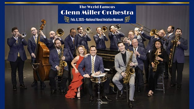 Glenn Miller Orchestra at the National Naval Aviation Museum