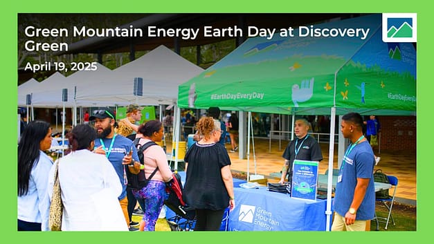 Earth Day at Discovery Green
