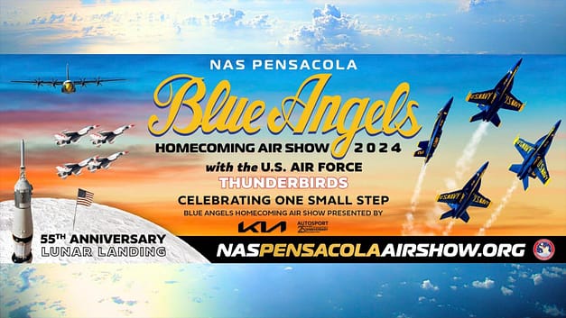 NAS Pensacola Blue Angels Homecoming Air Show