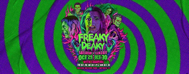 Freaky Deaky 2022