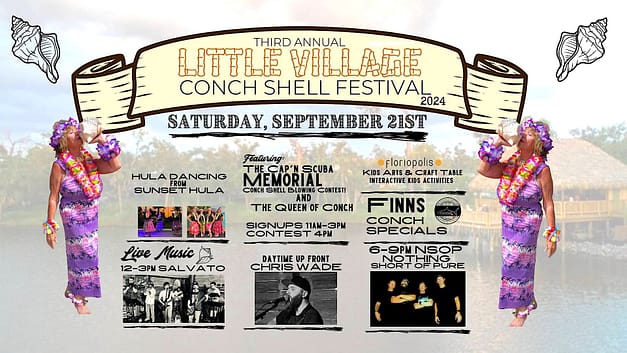 Little Village Conch Shell Festival
