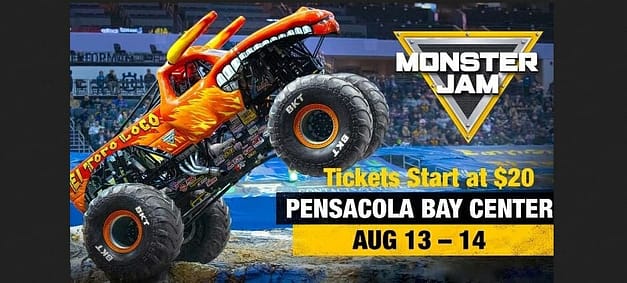 Monster Jam 2022 – Pensacola