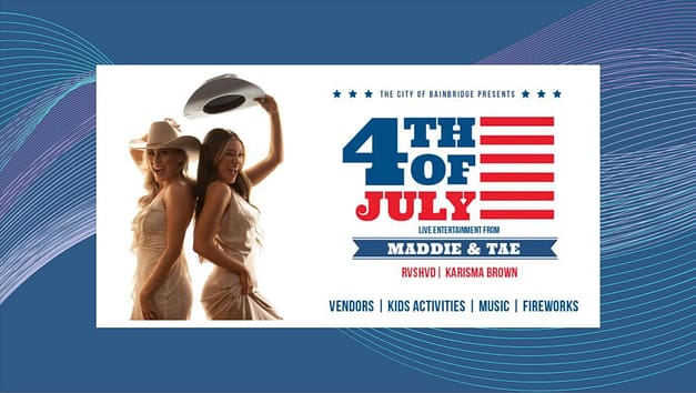 4th of July with Maddie & Tae