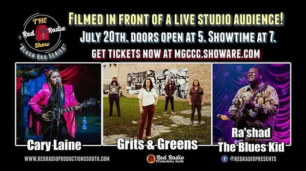 The Red Radio Show at iMPAC