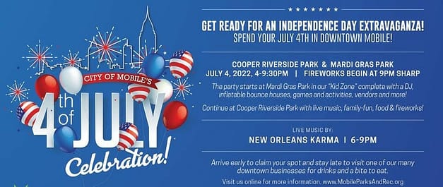 Mobile’s Fourth of July