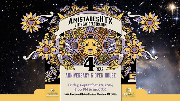 Amistades-HTX Birthday Celebration