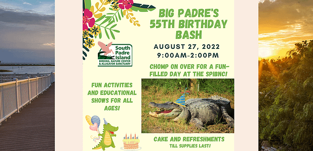 Big Padre’s 55th Birthday Bash
