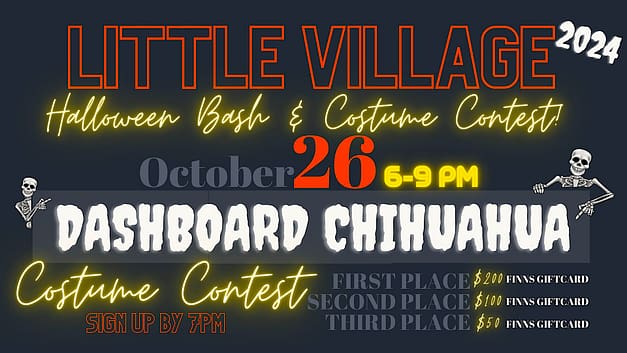 Little Village Halloween Bash