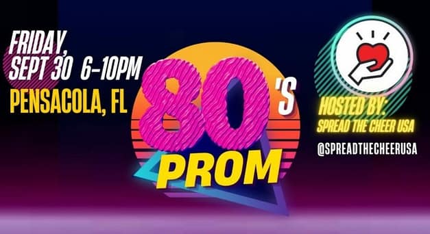 A Night to Remember – 80s Themed Prom