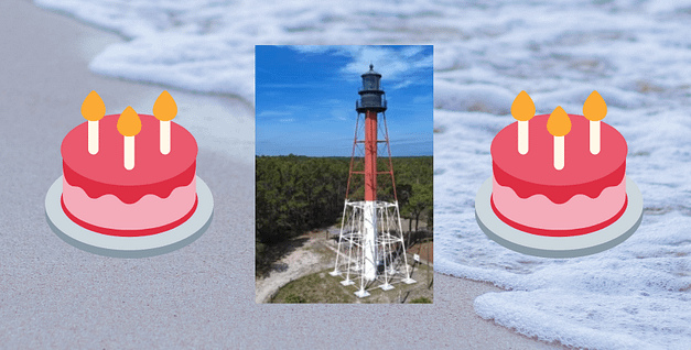 Happy Birthday, Crooked River Lighthouse!