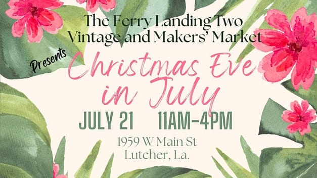 Christmas Eve in July Summer Market
