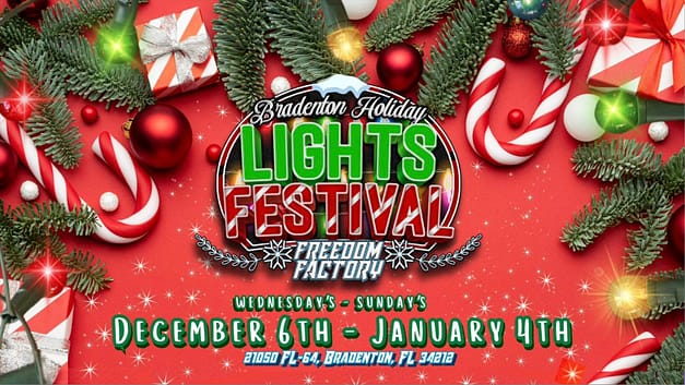 Bradenton Holiday Lights