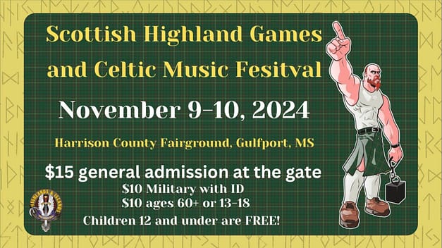 Scottish Highland Games & Celtic Music Festival