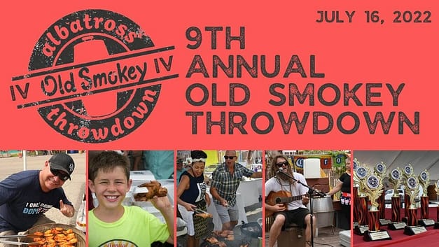 Old Smokey Throwdown at Albatross