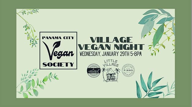 Village Vegan Night – Panama City Vegan Society