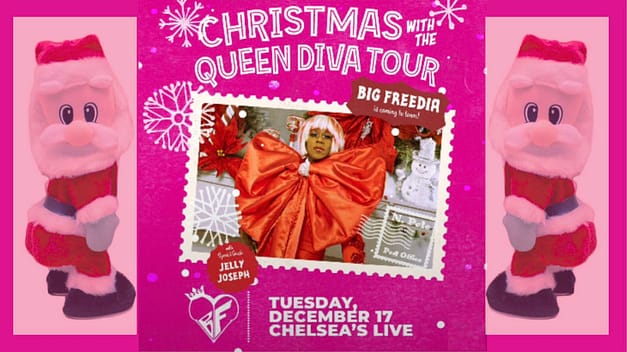 Christmas with the Queen Diva Tour: Big Freedia & Jelly Joseph