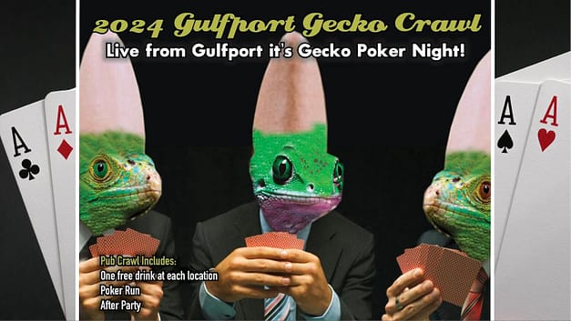 Gulfport Gecko Crawl