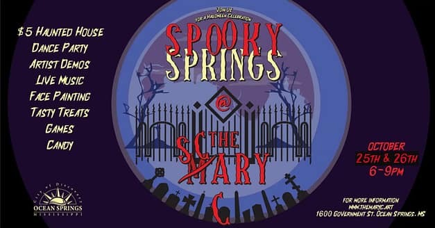 Spooky Springs at the Scary C.