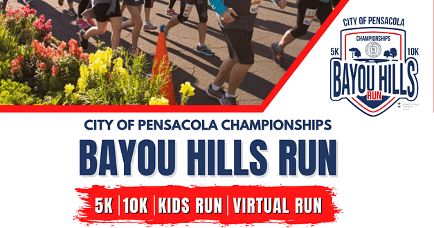 2022 Bayou Hills Run in Pensacola