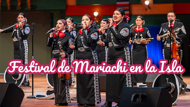 Festival de Mariachi en la Isla