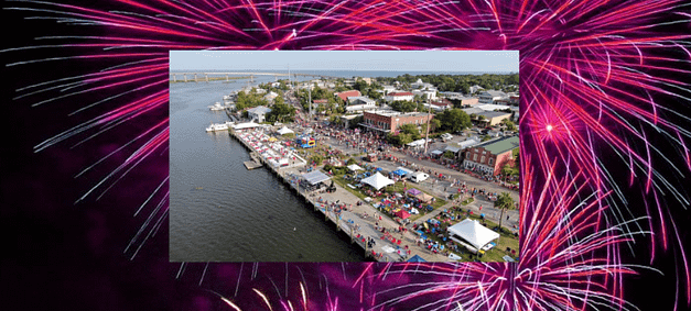 Apalachicola Independence Eve Fireworks