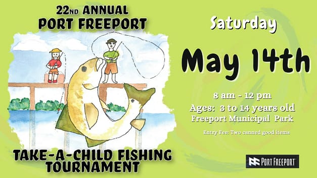 Take-a-Child Fishing Tournament
